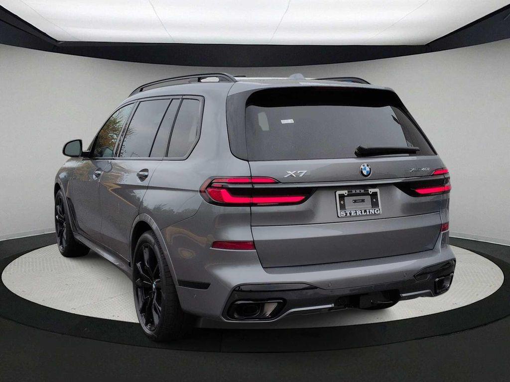 new 2026 BMW X7 car, priced at $100,480