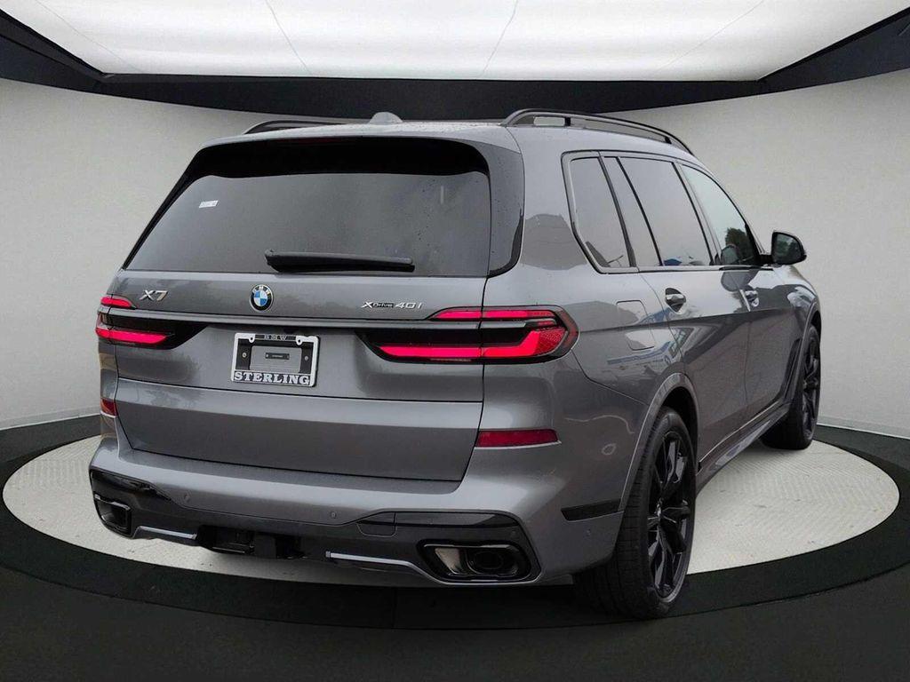 new 2026 BMW X7 car, priced at $100,480