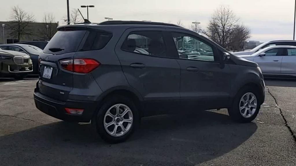 used 2018 Ford EcoSport car, priced at $11,654