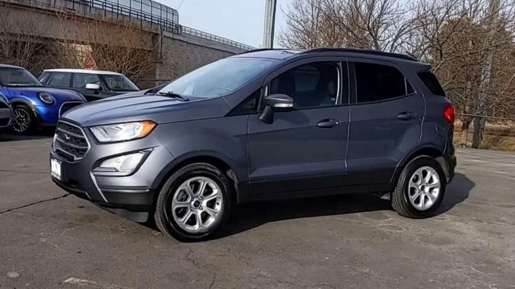 used 2018 Ford EcoSport car, priced at $11,654