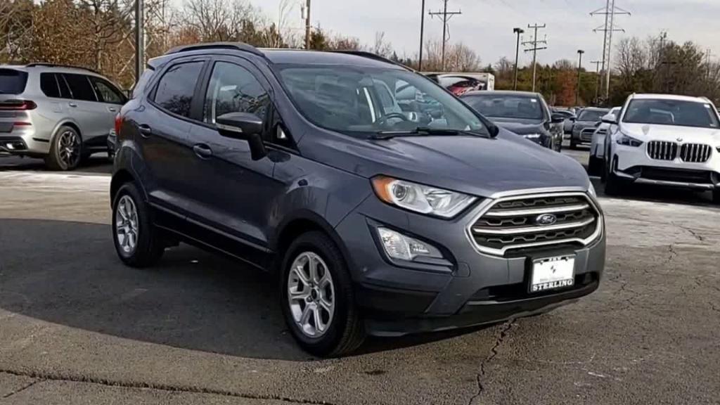 used 2018 Ford EcoSport car, priced at $11,654