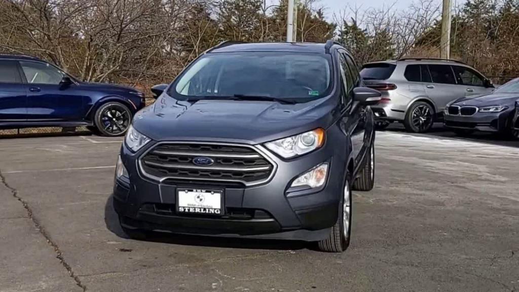 used 2018 Ford EcoSport car, priced at $11,654