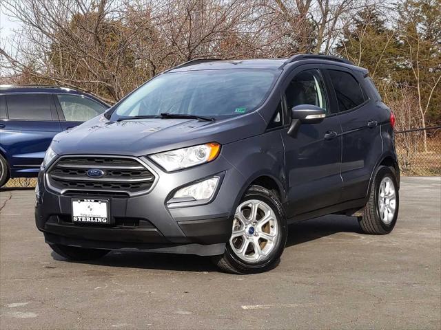 used 2018 Ford EcoSport car, priced at $11,404