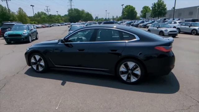 used 2024 BMW i4 Gran Coupe car, priced at $43,224