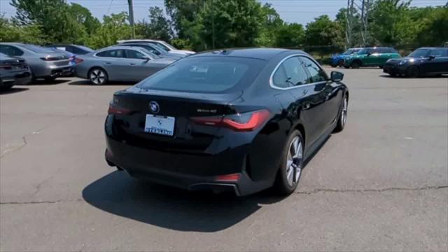 used 2024 BMW i4 Gran Coupe car, priced at $43,224