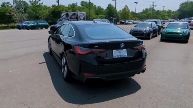 used 2024 BMW i4 Gran Coupe car, priced at $43,224