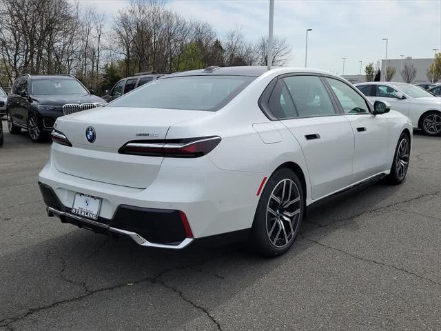 new 2024 BMW i7 car, priced at $114,695