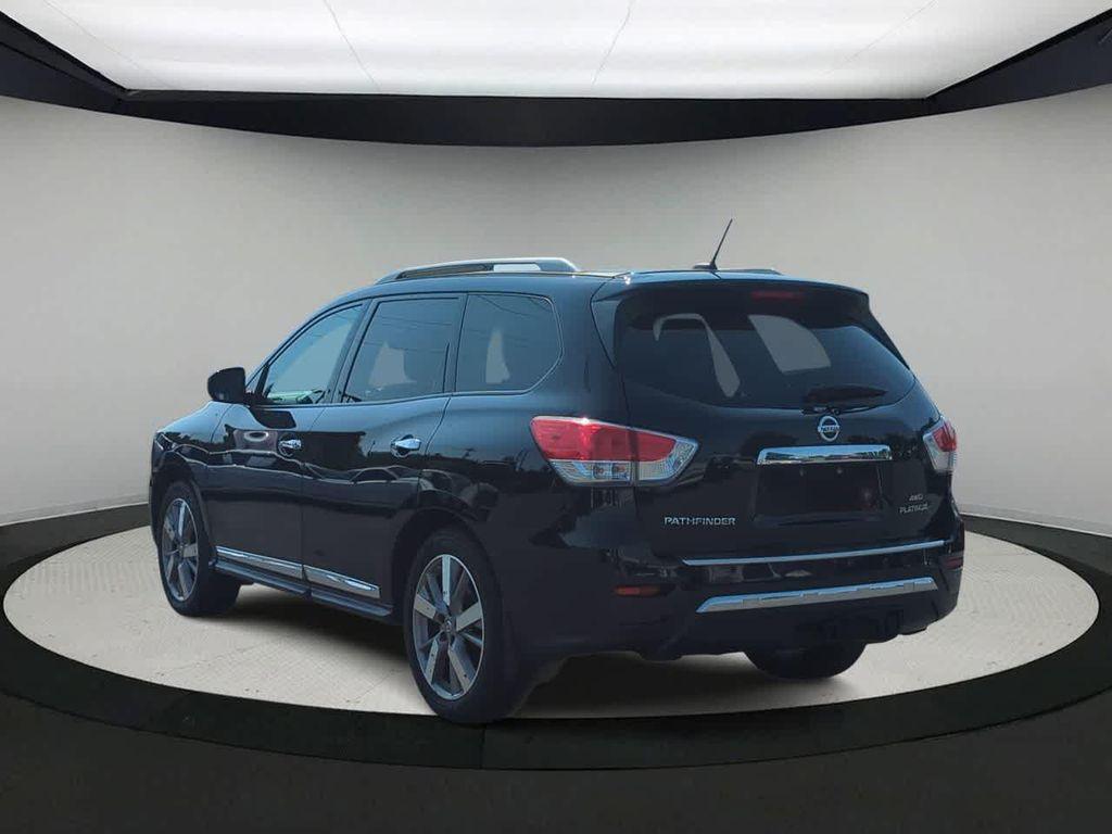 used 2016 Nissan Pathfinder car, priced at $10,840