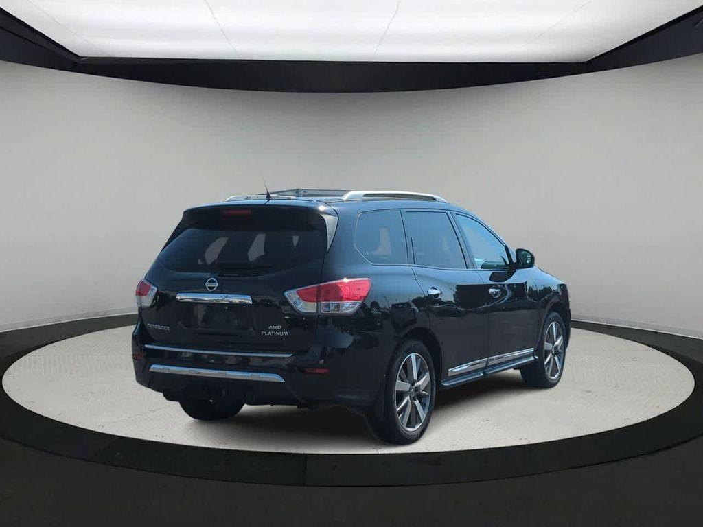 used 2016 Nissan Pathfinder car, priced at $10,840