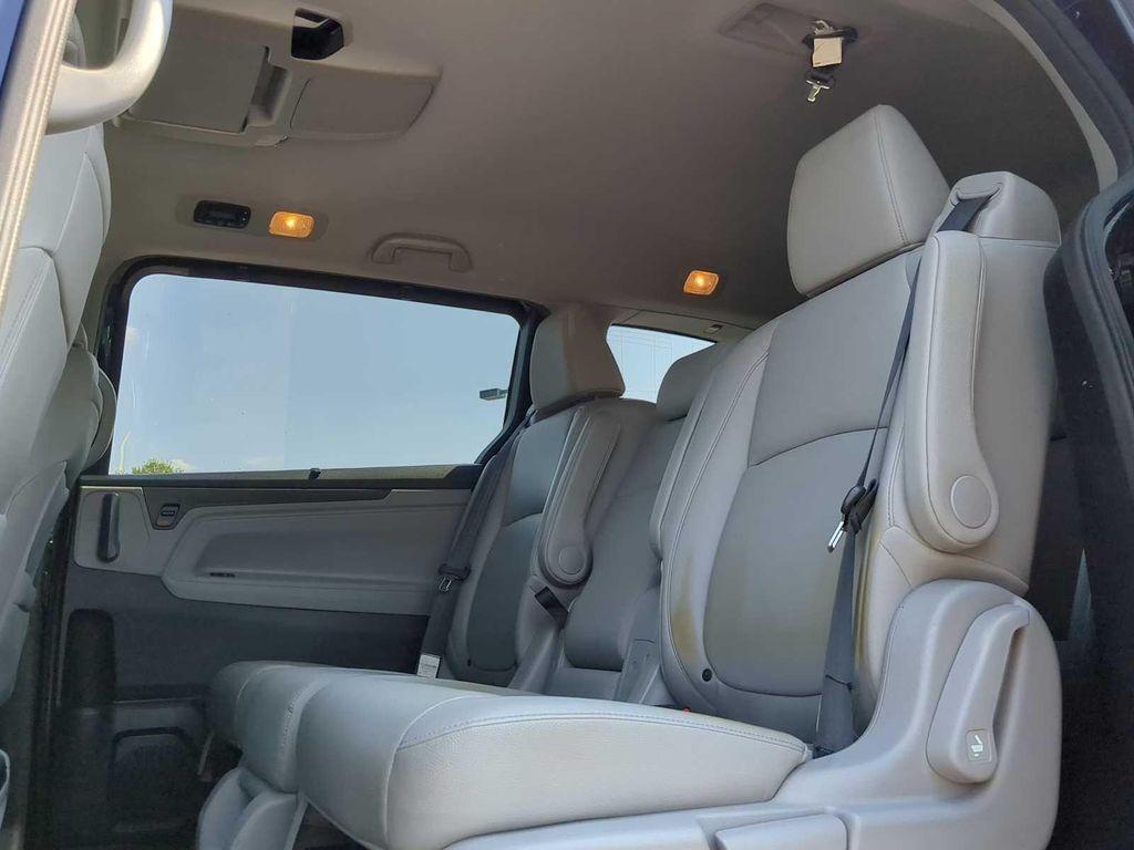 used 2018 Honda Odyssey car, priced at $23,903