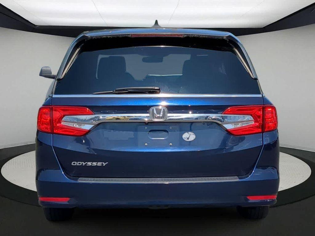 used 2018 Honda Odyssey car, priced at $23,903