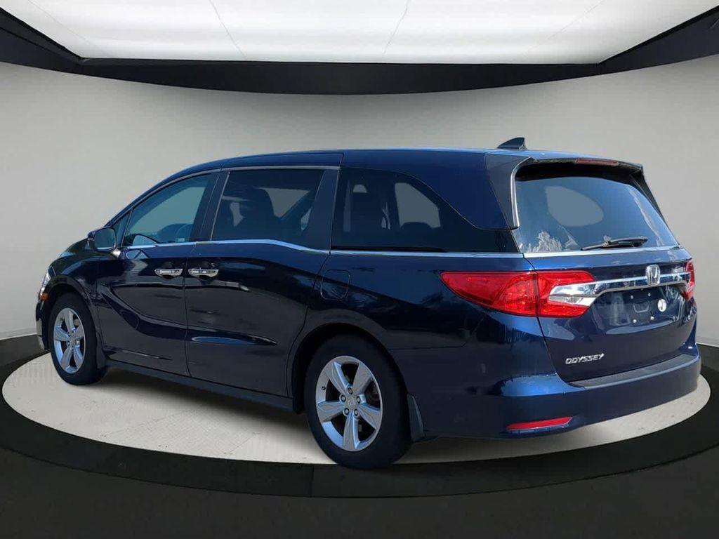 used 2018 Honda Odyssey car, priced at $23,903