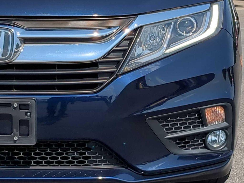 used 2018 Honda Odyssey car, priced at $23,903