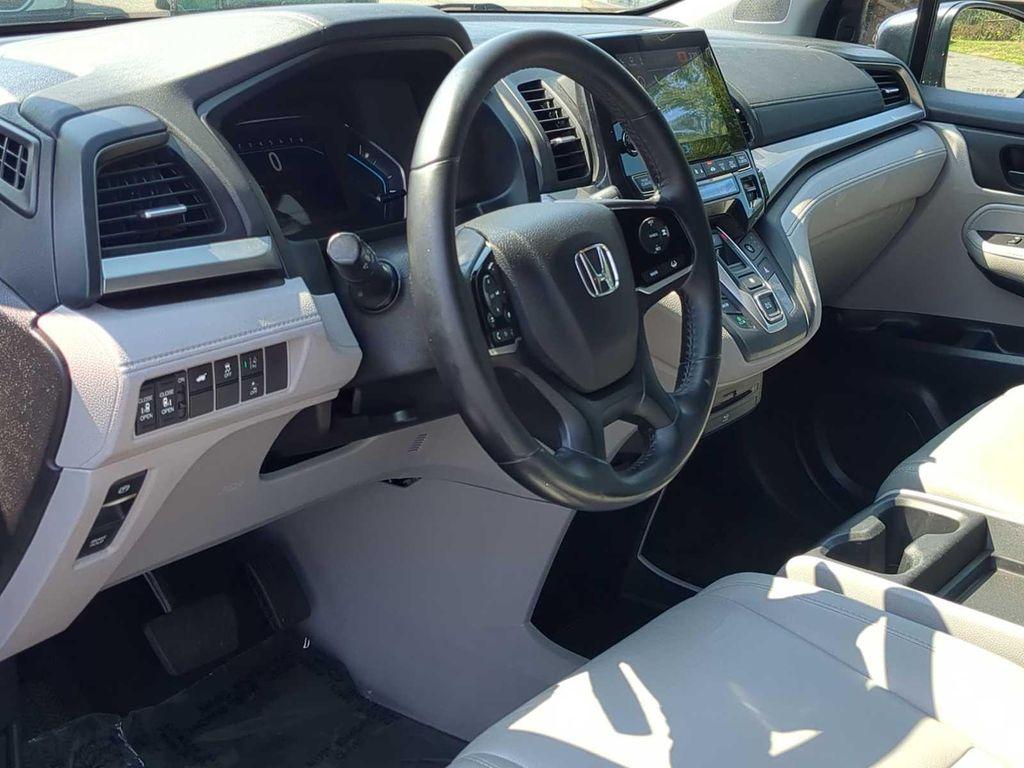 used 2018 Honda Odyssey car, priced at $23,903