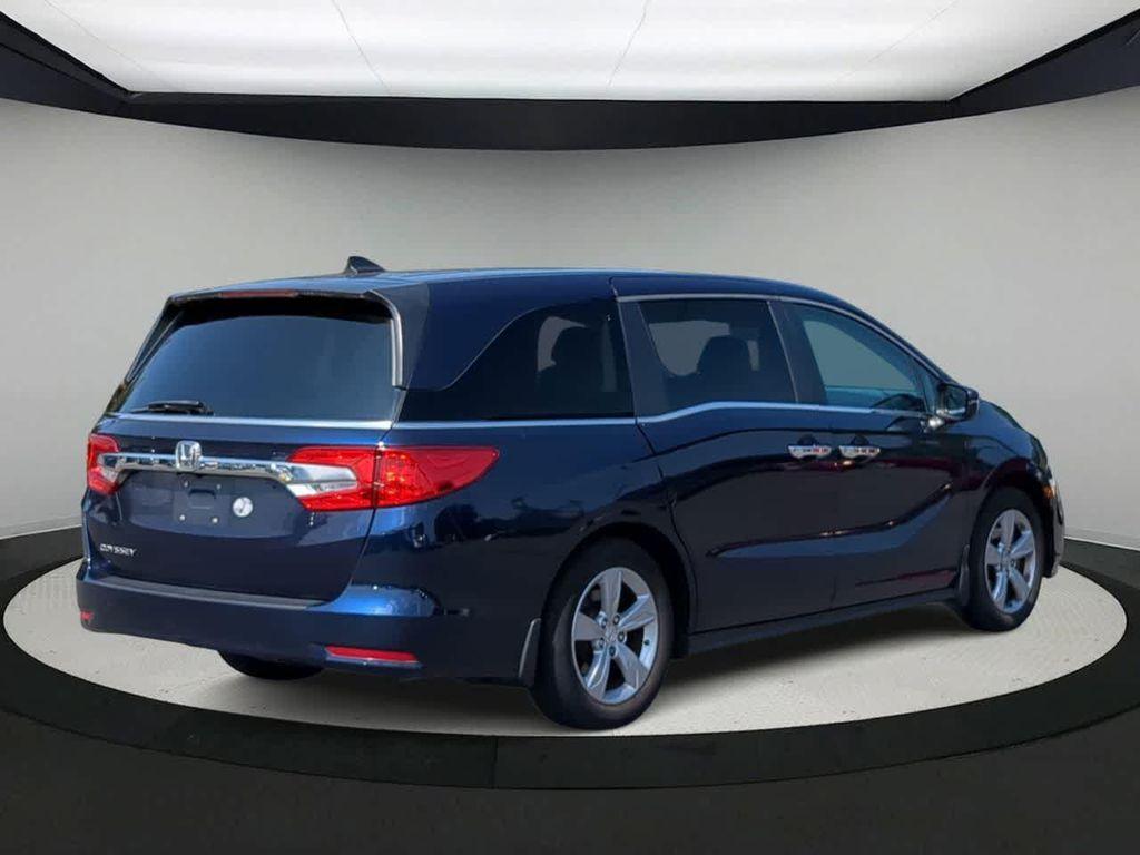 used 2018 Honda Odyssey car, priced at $23,903