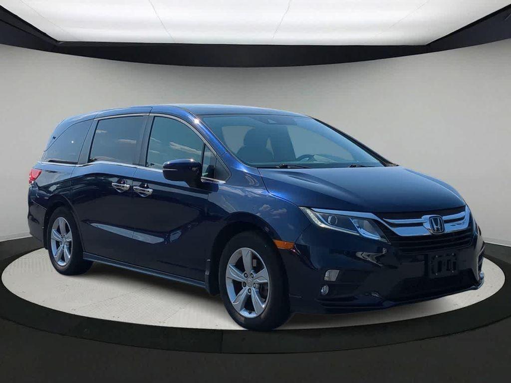 used 2018 Honda Odyssey car, priced at $23,903
