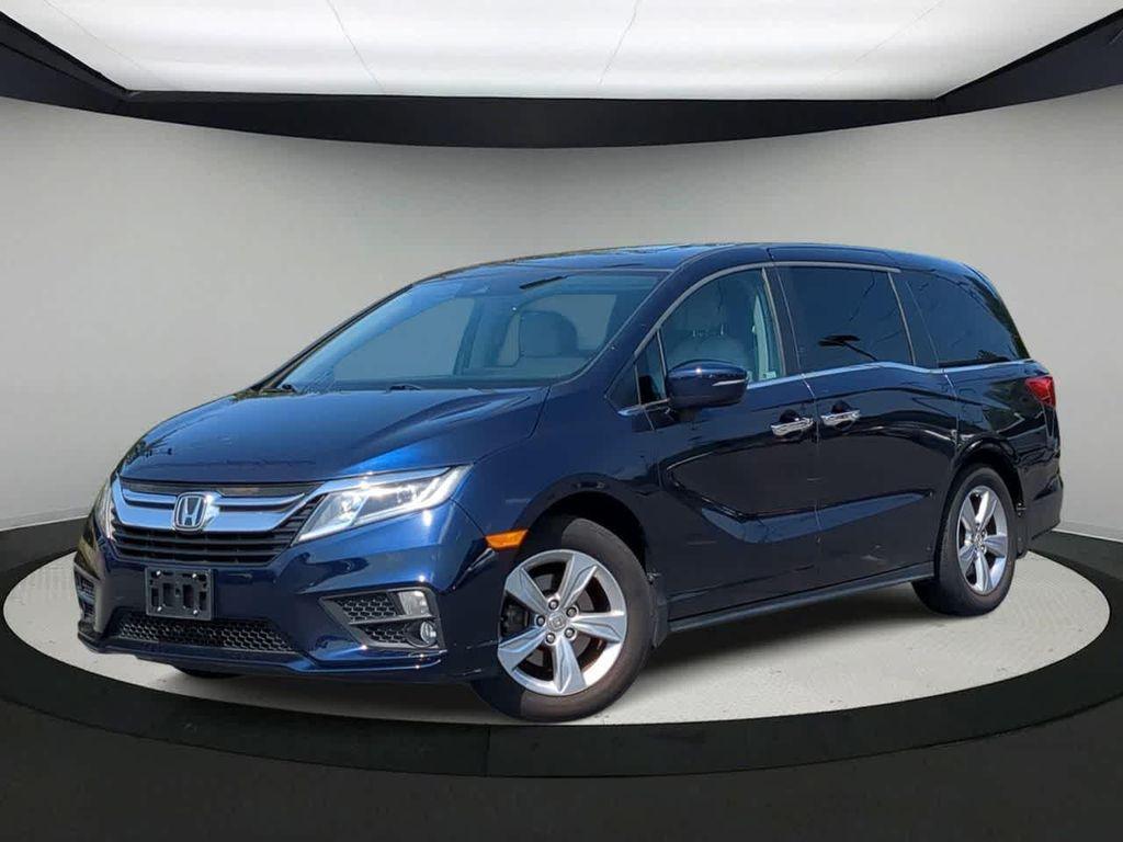 used 2018 Honda Odyssey car, priced at $23,903