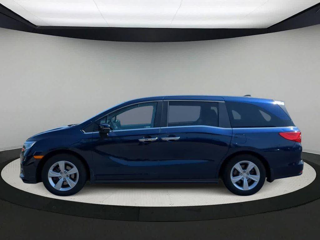 used 2018 Honda Odyssey car, priced at $23,903
