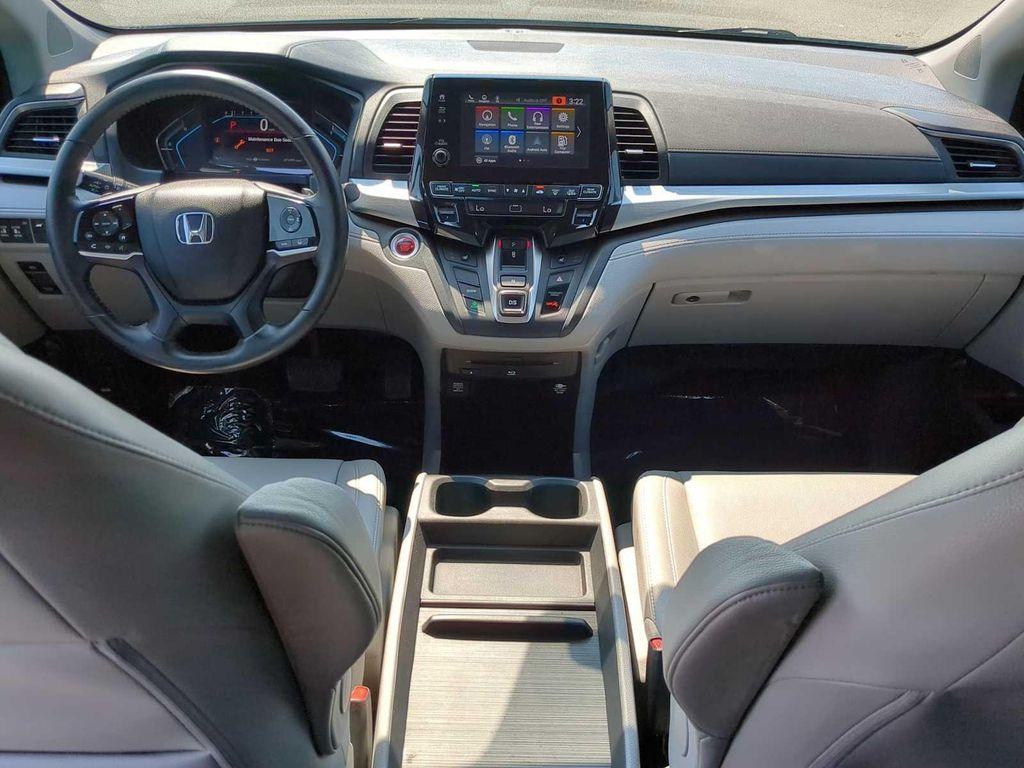 used 2018 Honda Odyssey car, priced at $23,903