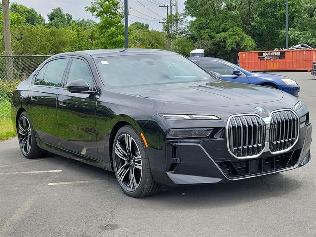 new 2023 BMW 740 car, priced at $108,495