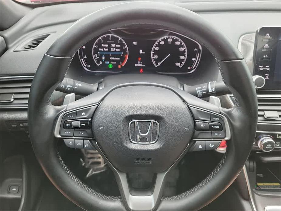 used 2021 Honda Accord car, priced at $24,100