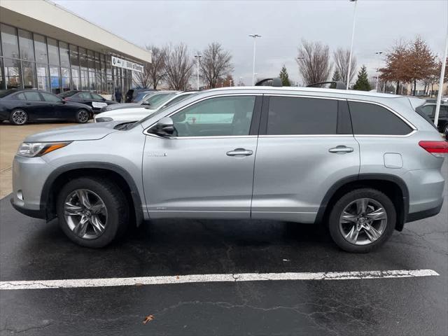 used 2019 Toyota Highlander Hybrid car, priced at $31,775