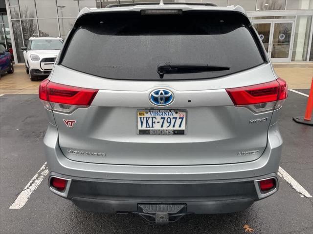 used 2019 Toyota Highlander Hybrid car, priced at $31,775