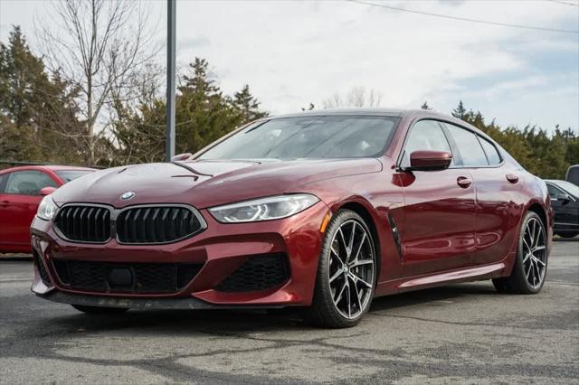 used 2022 BMW M850 Gran Coupe car, priced at $60,339