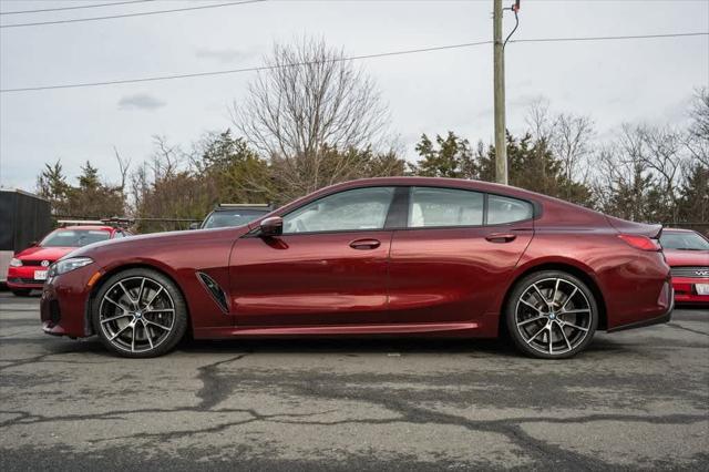 used 2022 BMW M850 Gran Coupe car, priced at $60,339