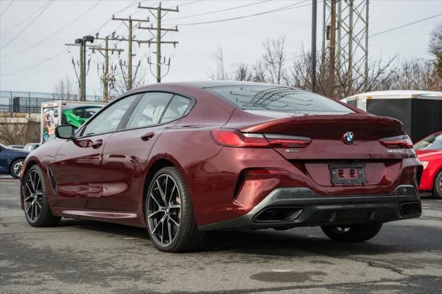 used 2022 BMW M850 Gran Coupe car, priced at $60,339