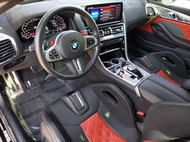 used 2023 BMW M8 car, priced at $94,827