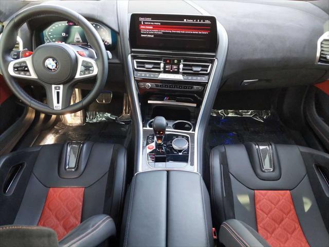 used 2023 BMW M8 car, priced at $94,827