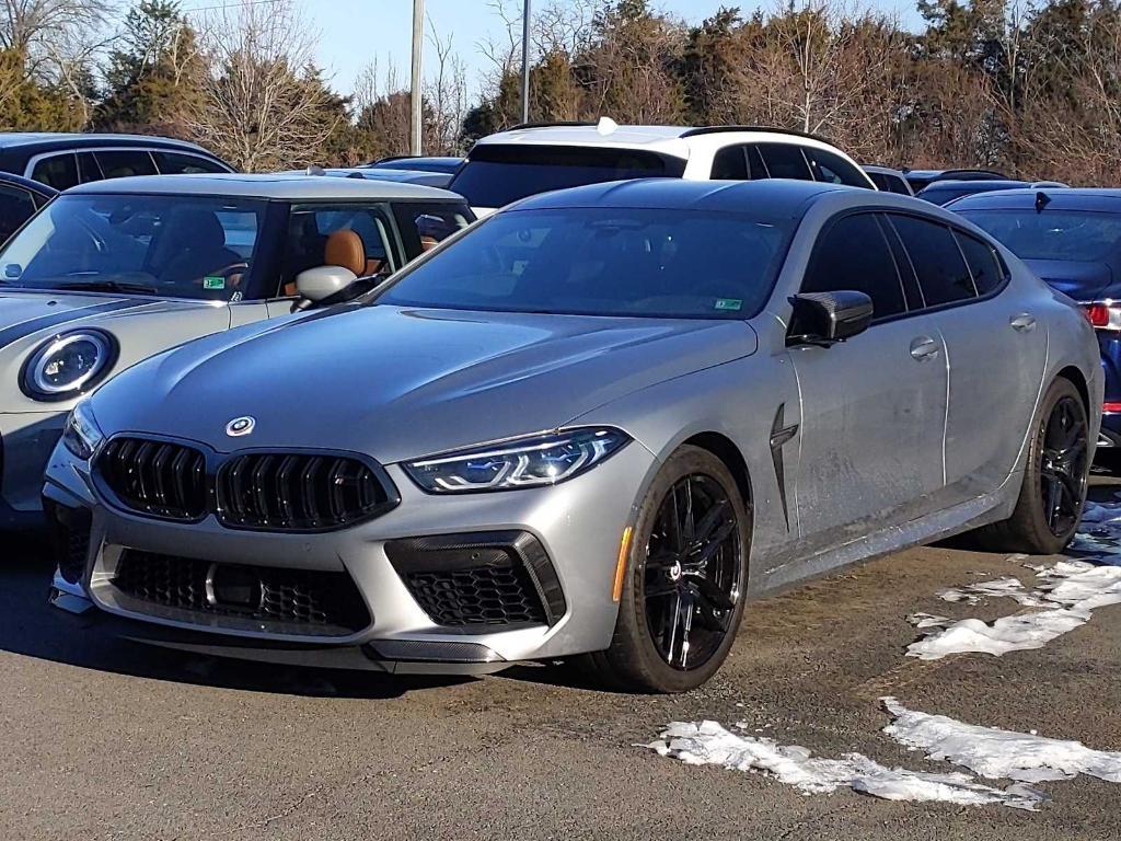 used 2023 BMW M8 car, priced at $96,887