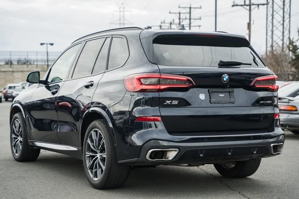 used 2023 BMW X5 car, priced at $52,656