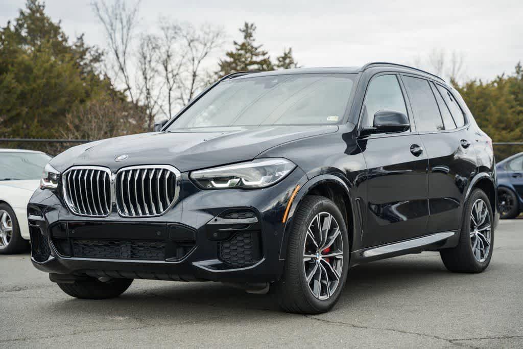 used 2023 BMW X5 car, priced at $50,585