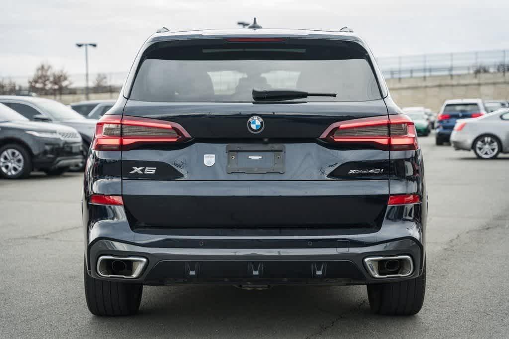 used 2023 BMW X5 car, priced at $52,656