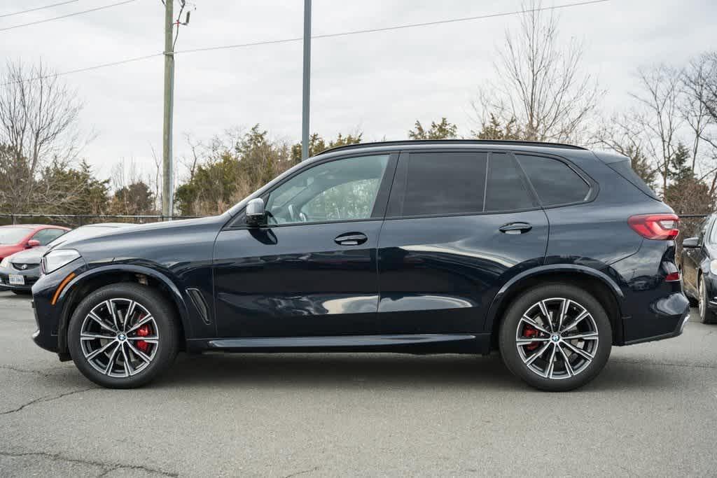 used 2023 BMW X5 car, priced at $52,656