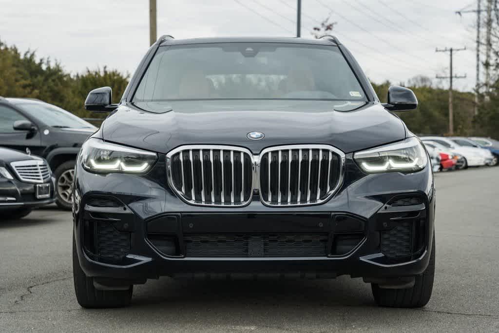 used 2023 BMW X5 car, priced at $52,656