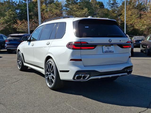 new 2025 BMW X7 car, priced at $119,805