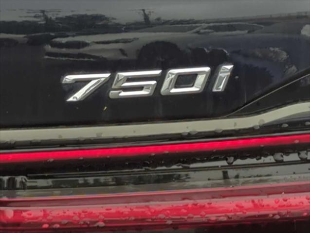 used 2022 BMW 750 car, priced at $56,995