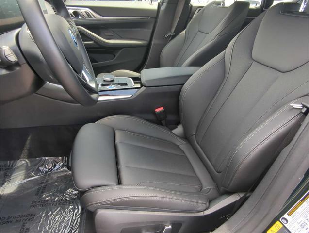 used 2024 BMW i4 Gran Coupe car, priced at $50,495