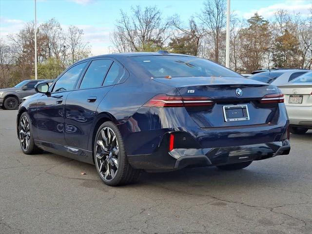 new 2024 BMW i5 car, priced at $81,945