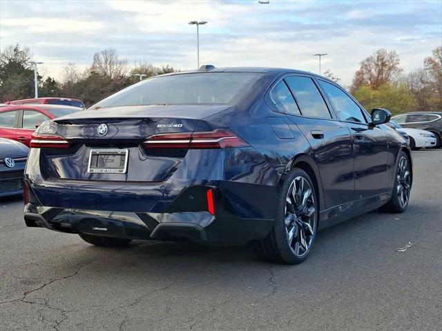 new 2024 BMW i5 car, priced at $81,945