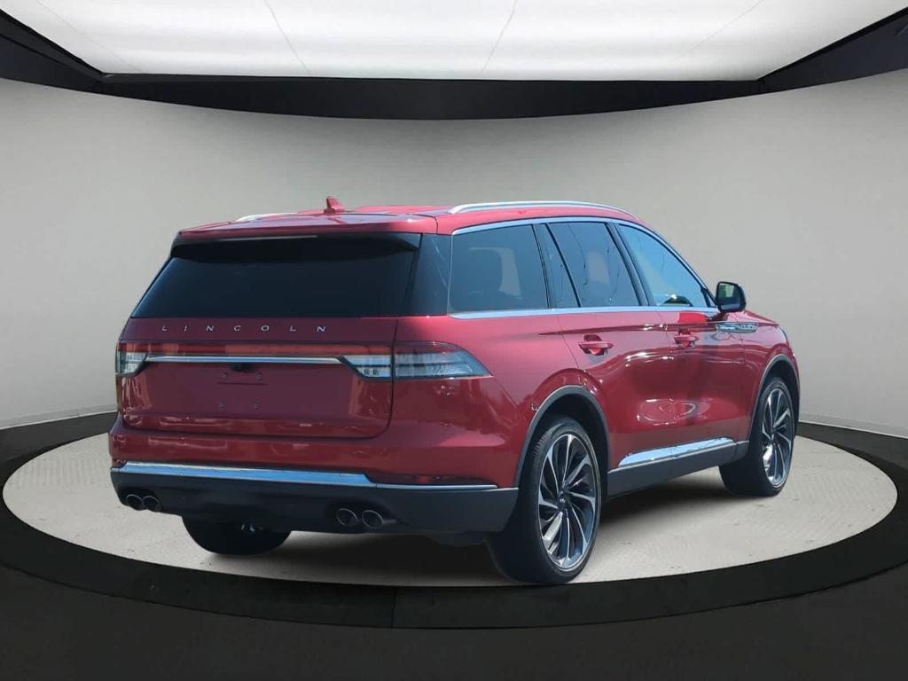 used 2020 Lincoln Aviator car, priced at $37,995