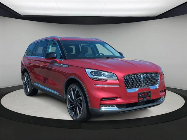 used 2020 Lincoln Aviator car, priced at $37,995