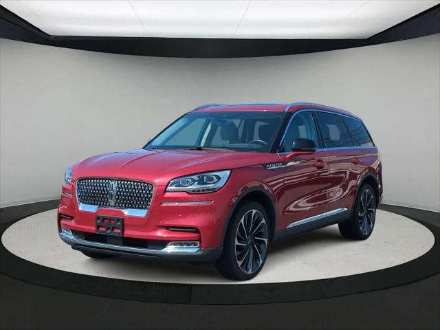 used 2020 Lincoln Aviator car, priced at $37,995