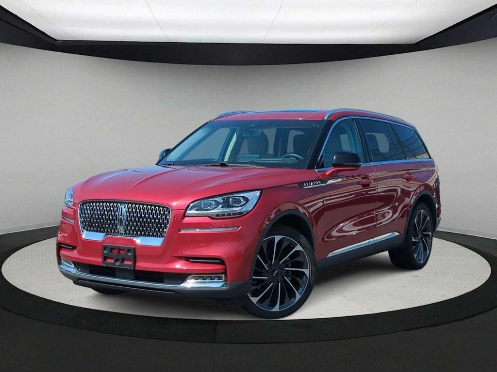 used 2020 Lincoln Aviator car, priced at $37,995