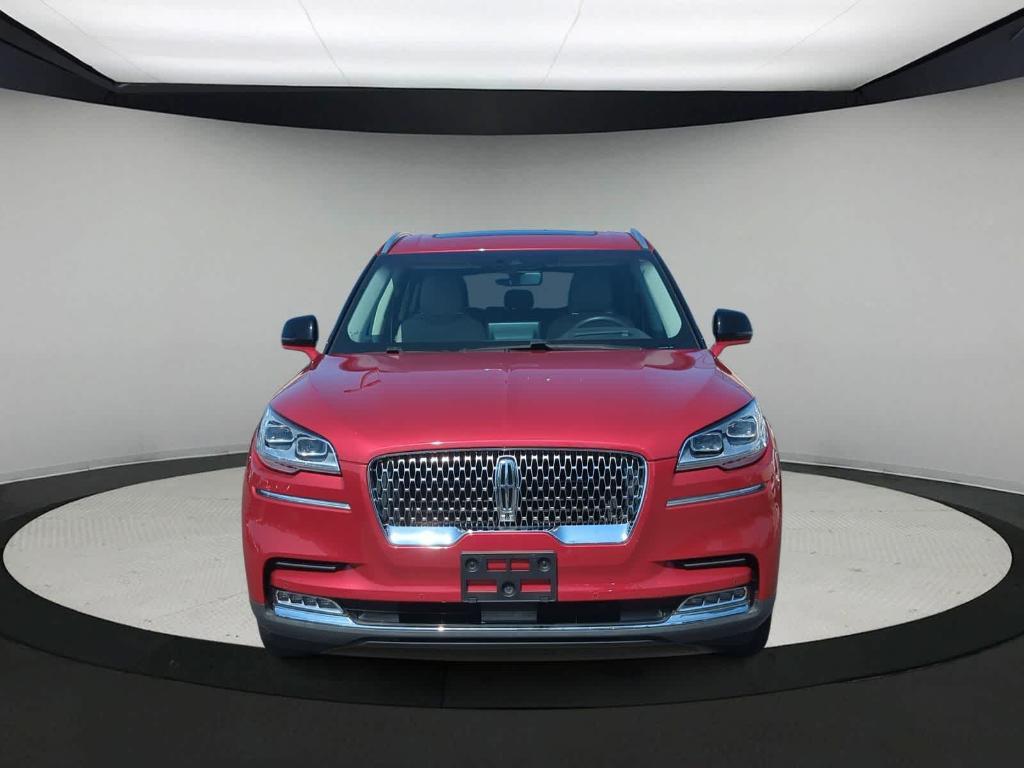 used 2020 Lincoln Aviator car, priced at $37,995
