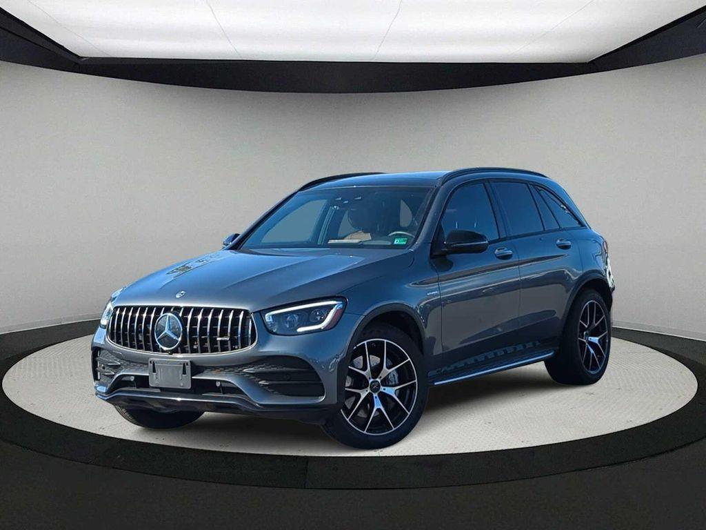 used 2022 Mercedes-Benz AMG GLC 43 car, priced at $42,829