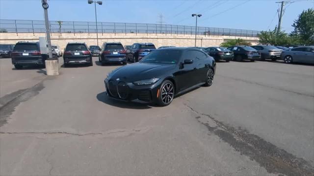 used 2024 BMW i4 Gran Coupe car, priced at $42,495